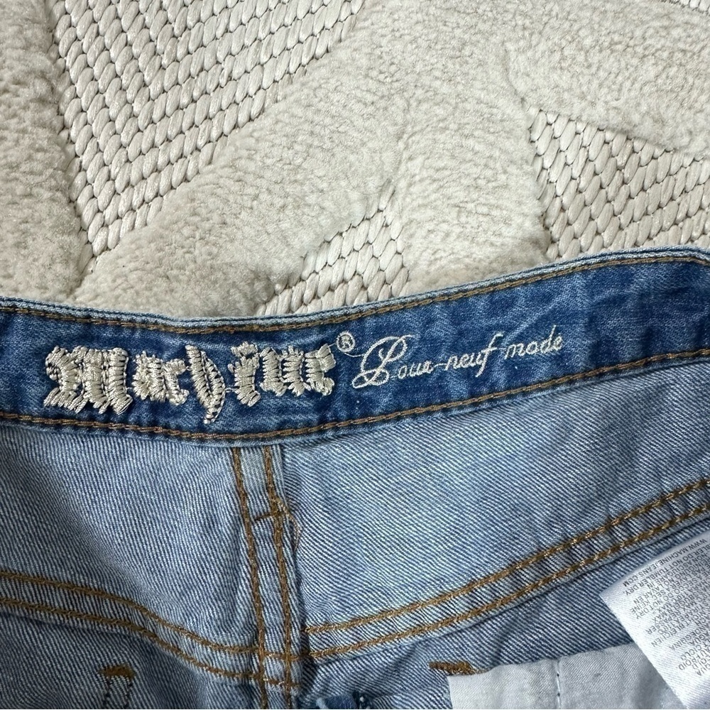 Machine Shorts Sz 29 Denim Nouvelle Mode - Picture 9 of 12